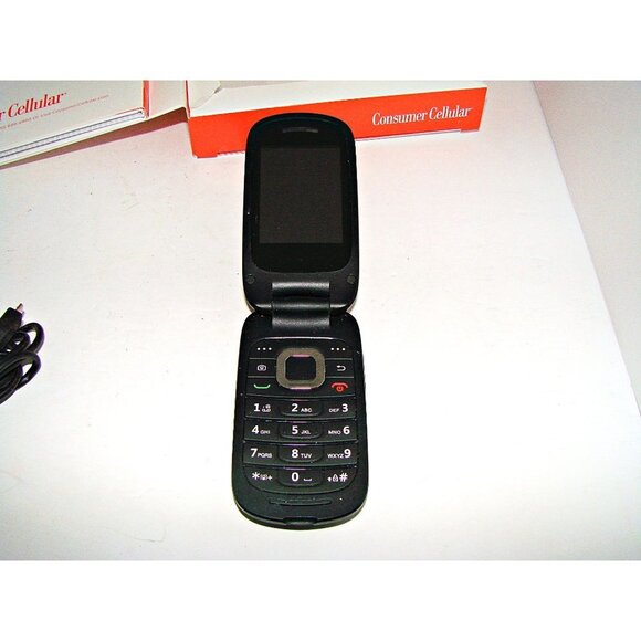 Huawei U3900 Consumer Cellular Envoy Original Box Manual Charging Cord - Picture 4 of 12